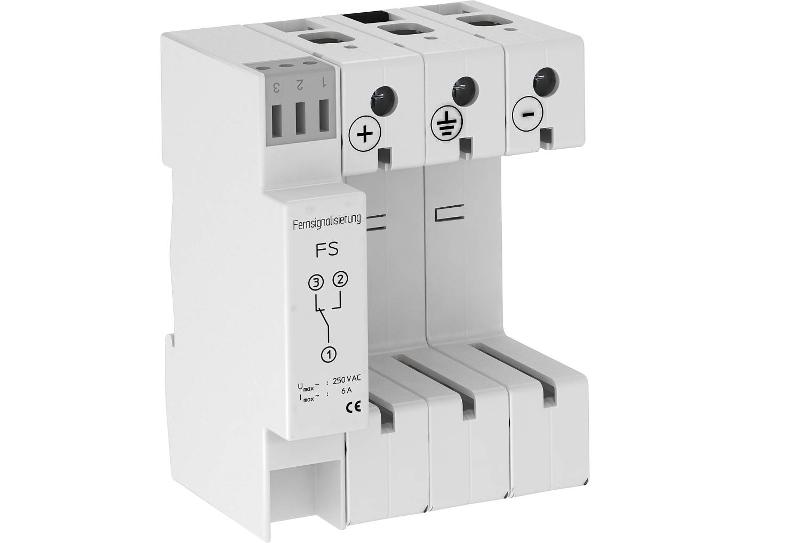 Основание УЗИП 3 полюсный (Класс II) (V20-C U-3PH-Y-FS) | 5096646 | OBO Bettermann — OBO Bettermann