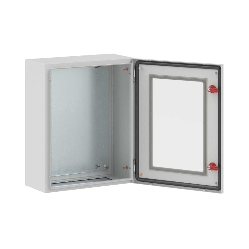 Корпус сварной навесной ST с прозрачной дверью и М/П ВхШхГ  500 x 400 x 200 | R5STX0542 | DKC — миниатюра 2