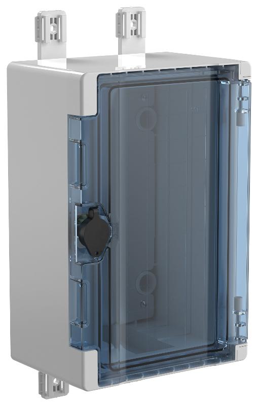 TETRA Корпус пластик. ЩМПп 300х200х130мм прозр. IP66 | TR5-11-N-030-20-13-65 | IEK — миниатюра 3