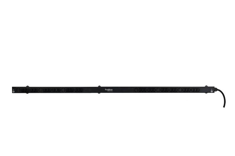 БРП Uniprom, базовый, 0U, 240В, 1Ф, 16A, 36xC13 6xC19, 3м кабель, IEC309 | UP7551 | SE — миниатюра 8