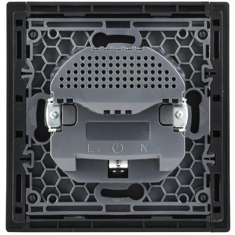 FORTE&PIANO Розетка с заземлением со шторками в/к 16А USB A+A 3,1А FP645M металл шампань  | FP-R14-16-U21-D31-M-K37 | IEK — миниатюра 3