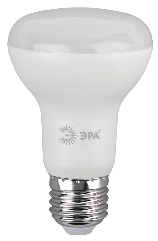 Лампа светодиодная LED R63-8W-860-E27 (диод, рефлектор, 8Вт, холод, E27), (10/100/1500) | Б0048024 | ЭРА — миниатюра 3