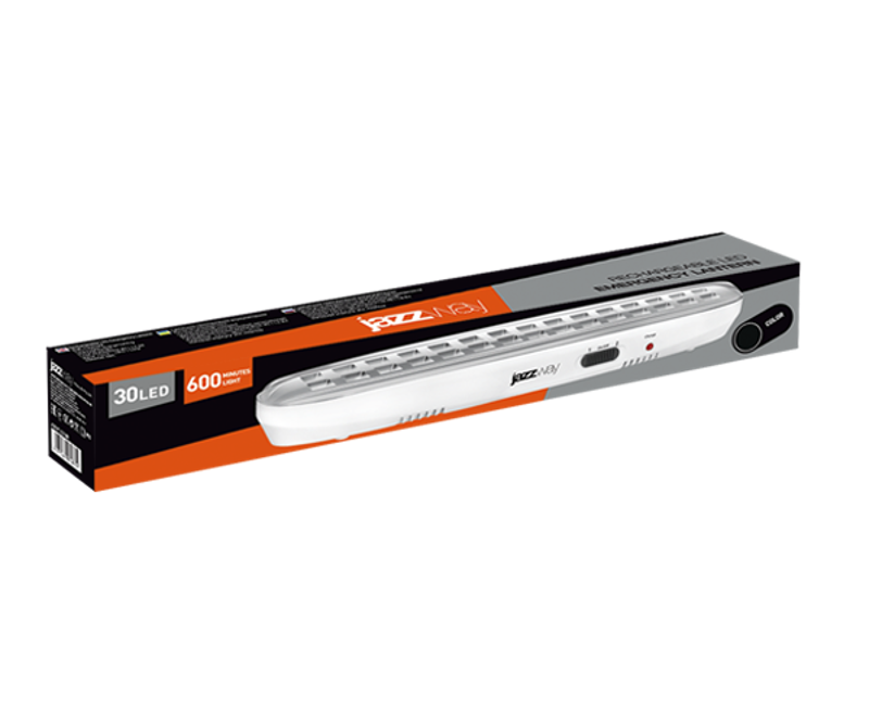 Фонарь прожекторный  Accu91-L30-bk (черн.) | 2850034 | JAZZway — миниатюра 2
