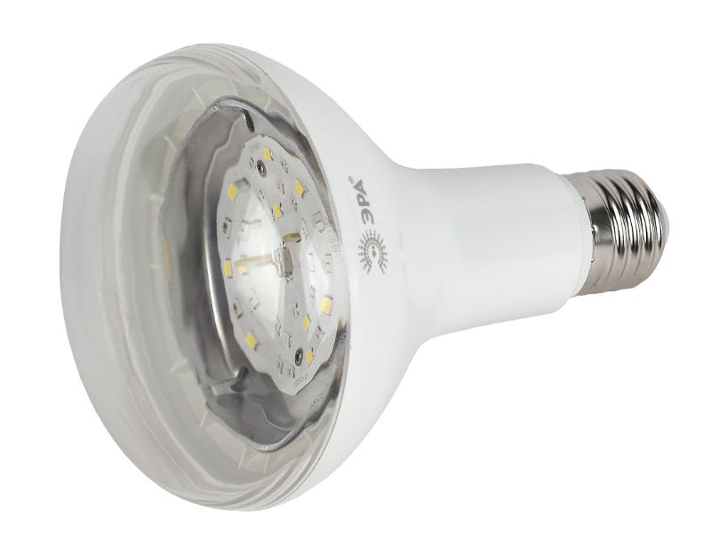 Лампа светодиодная фито для растений 15Вт E27 белый спектр FITO-15W-Ra90-E27 | Б0039173 | ЭРА — миниатюра 3