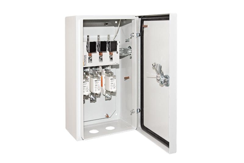 Ящик с рубильником ЯРП-400А IP54 (с ППНН)  | SQ1602-0003 | TDM — TDM ELECTRIC
