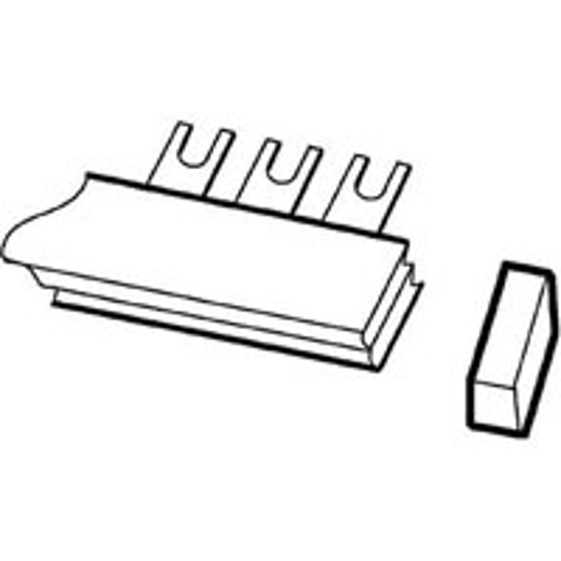 Заглушка для распределительной шины PSH-END1.1 | 2CDL100011R0011 | ABB — миниатюра 2