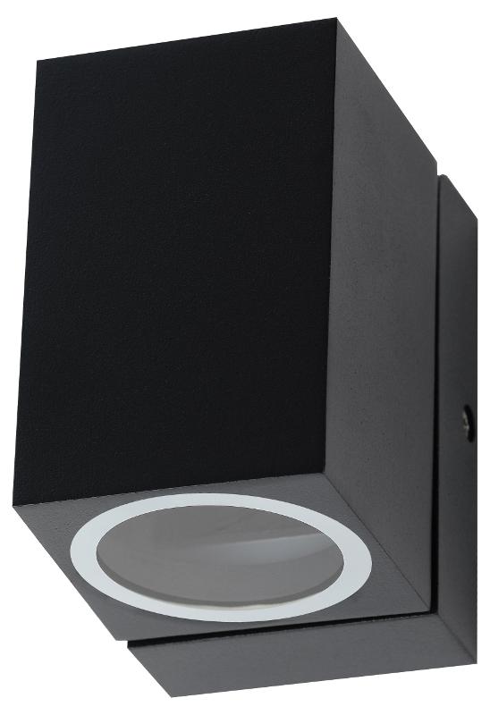 Декоративная подсветка WL37 BK MR16/GU10, черный, для интерьера, фасадов зданий | Б0054408 | ЭРА — миниатюра 3
