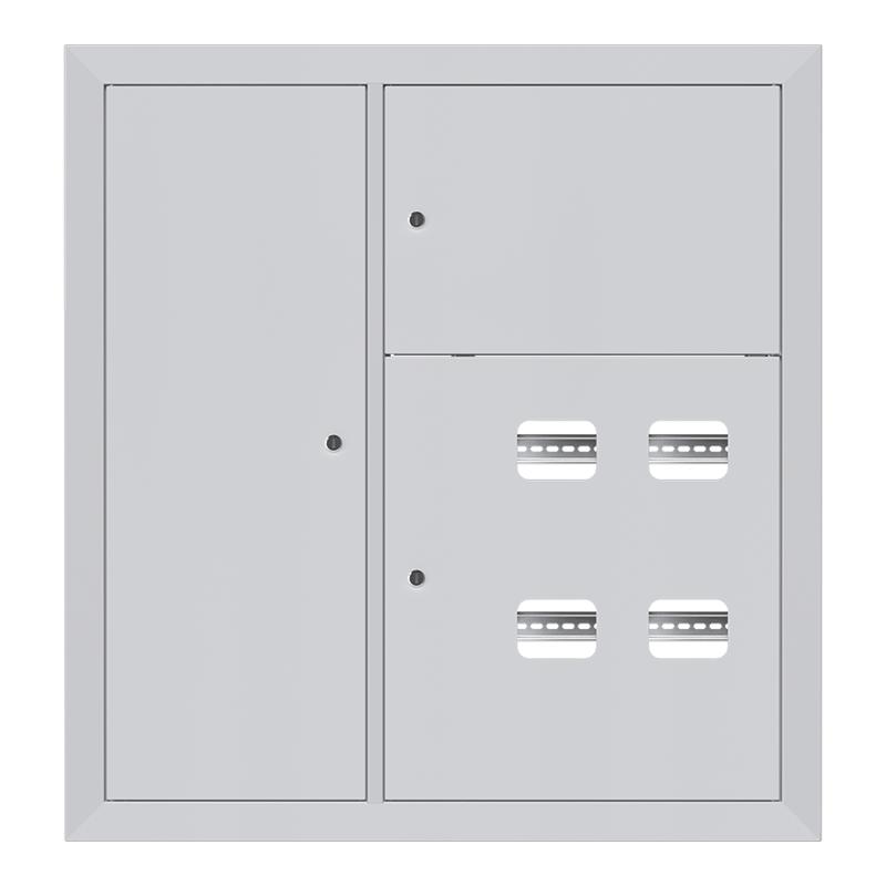 Щит этажный 4 кв. слаботочка слева (1000х950х160) PROxima | mb29-v-4z | EKF — миниатюра 7