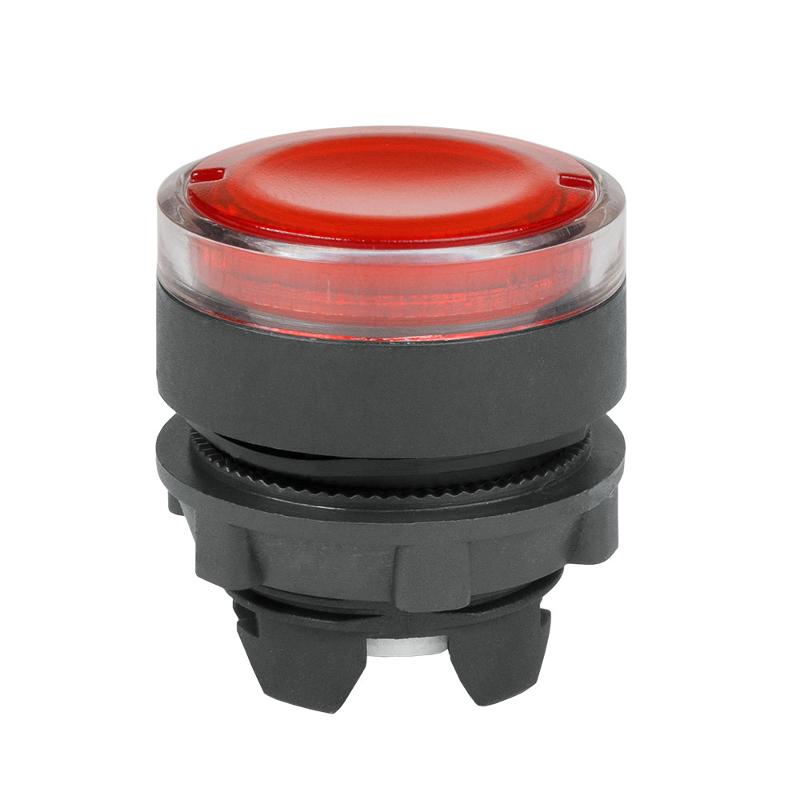 Головка кнопки OptiSignal D22 A5-PL-4 с подсветкой красная пластик ZB5AW343 |332307| КЭАЗ — КЭАЗ (Курский электроаппаратный завод)
