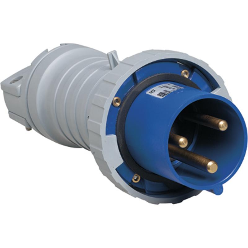 Вилка кабельная 363P9W, 63А, 3P+E, IP67, 9ч | 2CMA166790R1000 | ABB — ABB