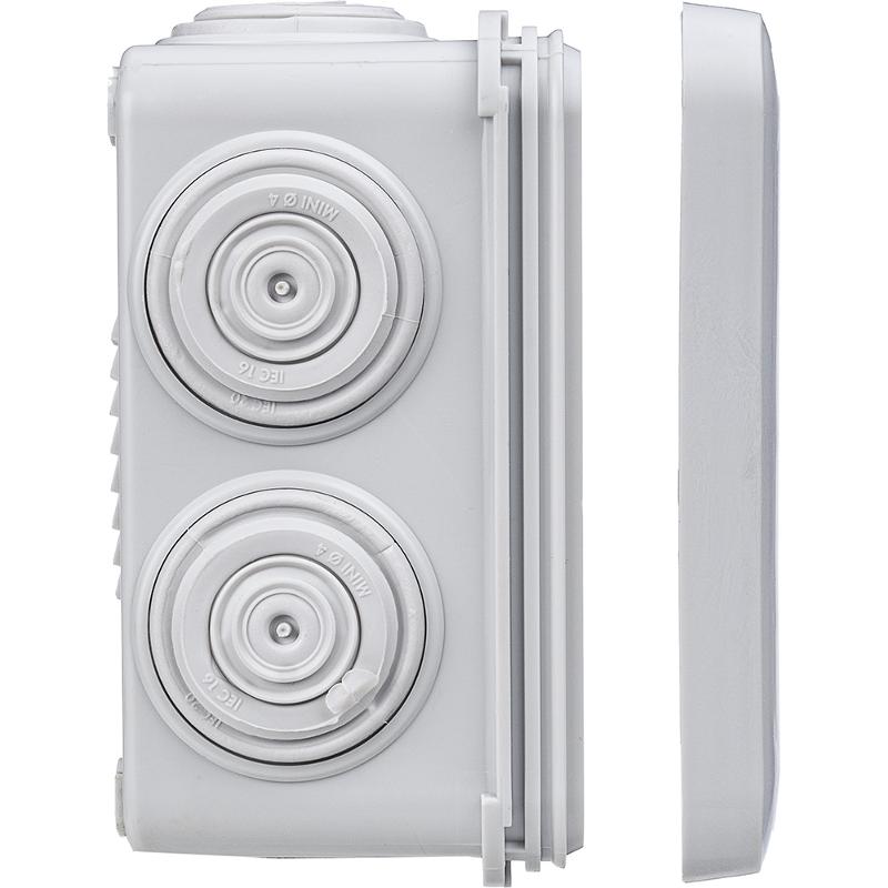Коробка распределительная Plexo IP55 80х80х45мм — миниатюра 6