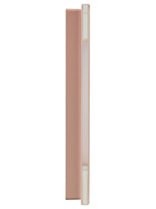 BRITE Рамка 2-ая РУ-2-2-БрП стекло персиковый матовый | BR-M22-G-31-K96 | IEK — миниатюра 4