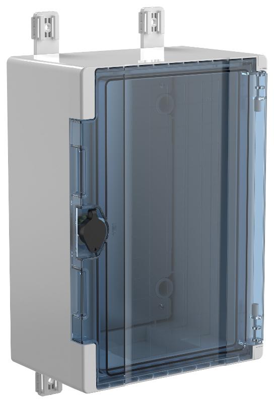 Корпус пластиковый ЩМПп 350х250х150 IP66 прозрачная дверь TETRA | TR5-11-N-035-25-15-65 | IEK — миниатюра 3