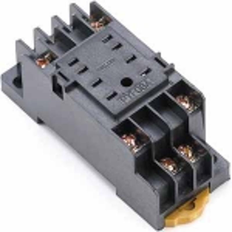 Розетка для ПР102 2 контакта 5А РР-102  | 23238DEK | DEKraft — миниатюра 3