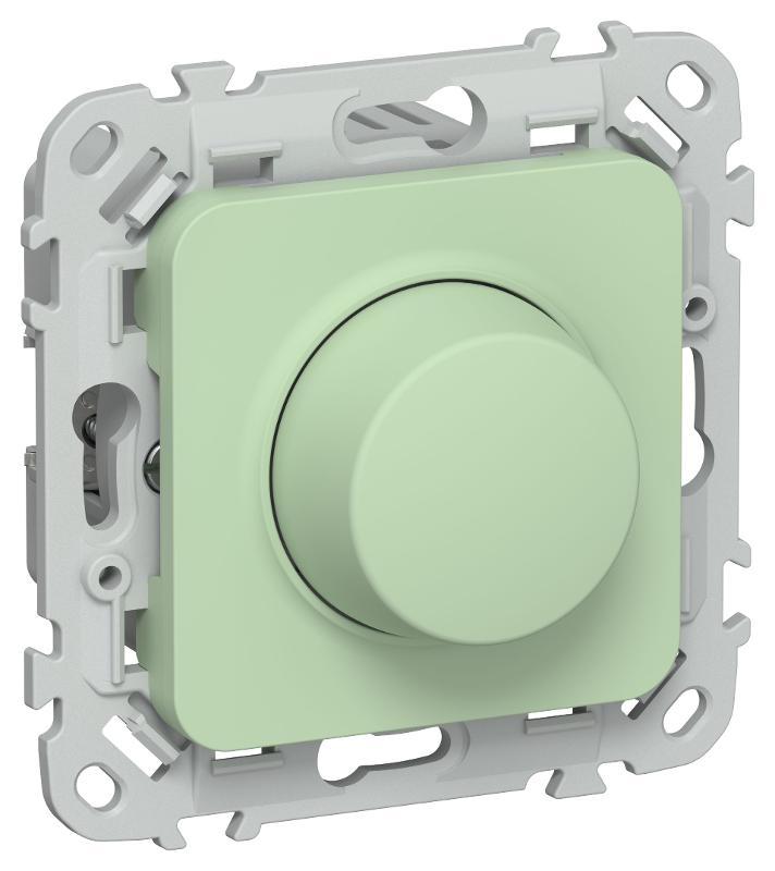 FLITE Светорегулятор проходной TRIAC (для ламп накаливания и галогеновых ламп) 550Вт СС26-5-12-ФлФ фисташковый | FI-D23-0550-P-K93 | IEK — IEK (ИЭК)