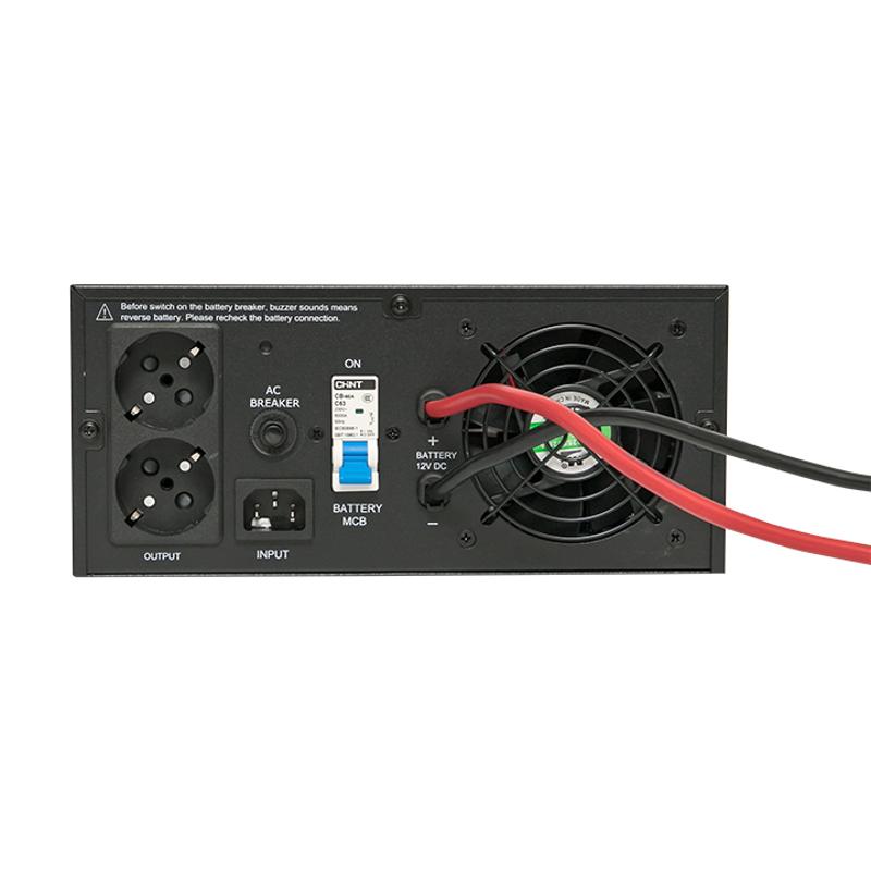 Источник Бесперебойного Питания Линейно-интерактивный E-Power PSW -H 600 ВА /600ВтPROxima напольный | PSW-H06 | EKF — миниатюра 5