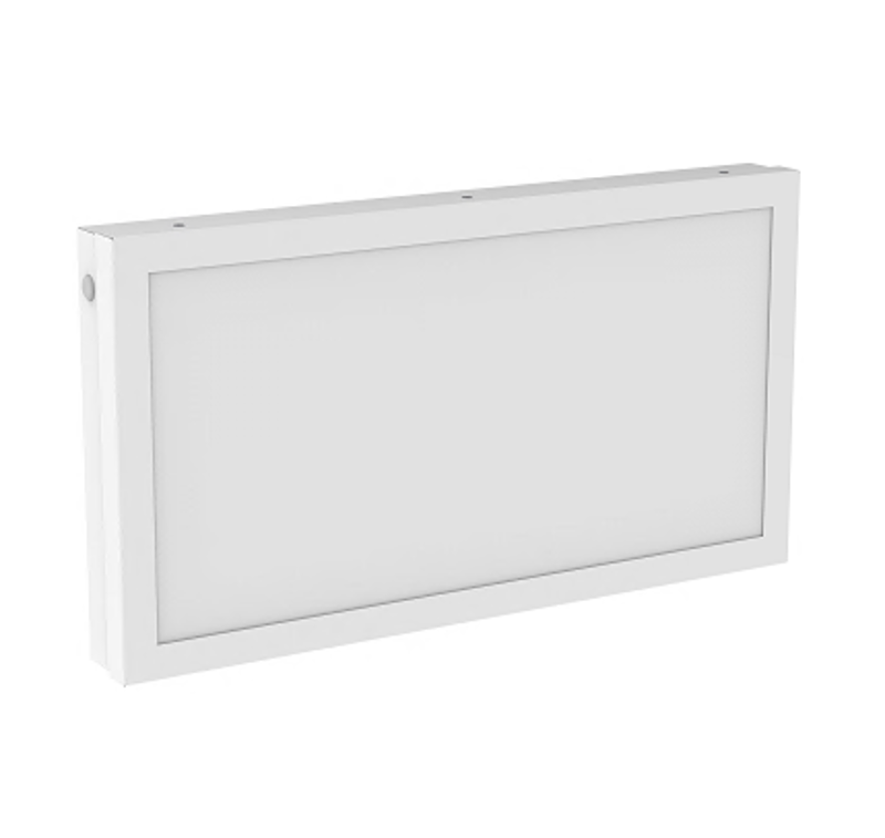 Светильник аварийно-эвакуационный "ВАРТОН" Vault серии Advanced 12W 440х240х48мм IP54 1,5ч | V1-C0-00432-01A01-5401265 | VARTON — VARTON
