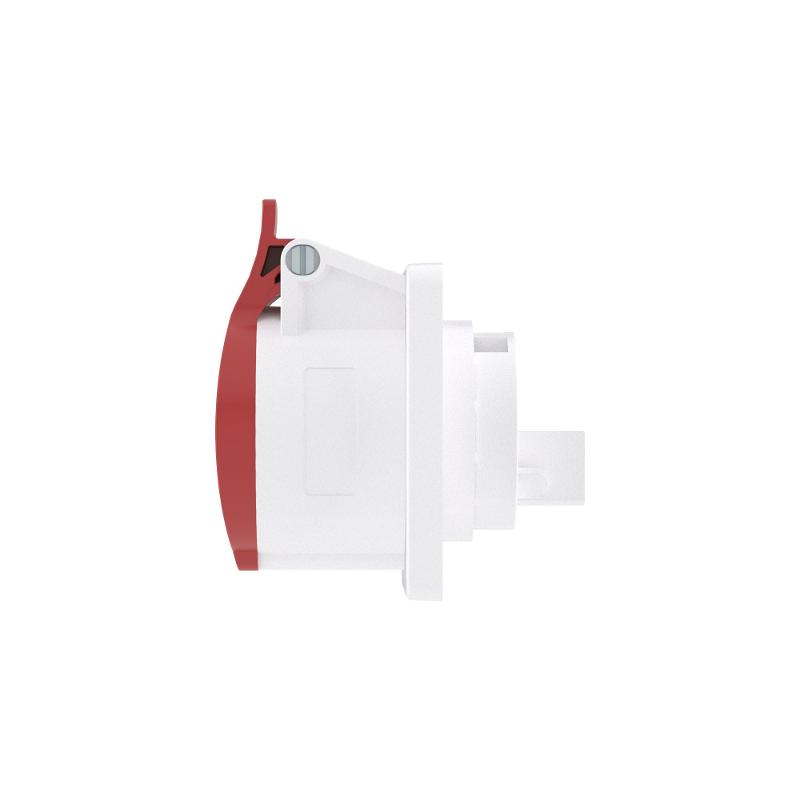 Розетка скрытой установки IP44 32A 3P+E+N 400V | DIS4223267 | DKC — миниатюра 2