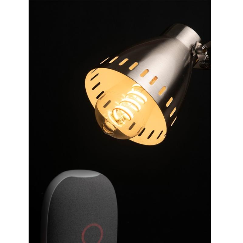 Умная лампа филаментная RGB лампа E27 ST64 | slwf-e27-st64-fil-rgbw | EKF — миниатюра 4
