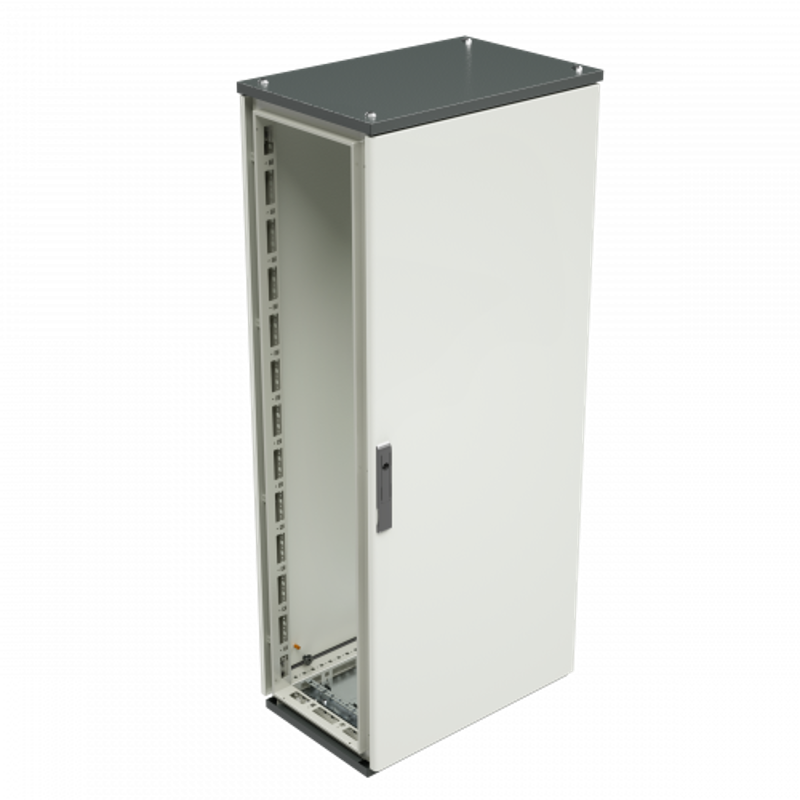 Шкаф сборный CQE с дверью и задней панелью 2200x400x500 мм | R5CQE2245 | DKC - (ротация на CQE N) — фото 1 | Sento