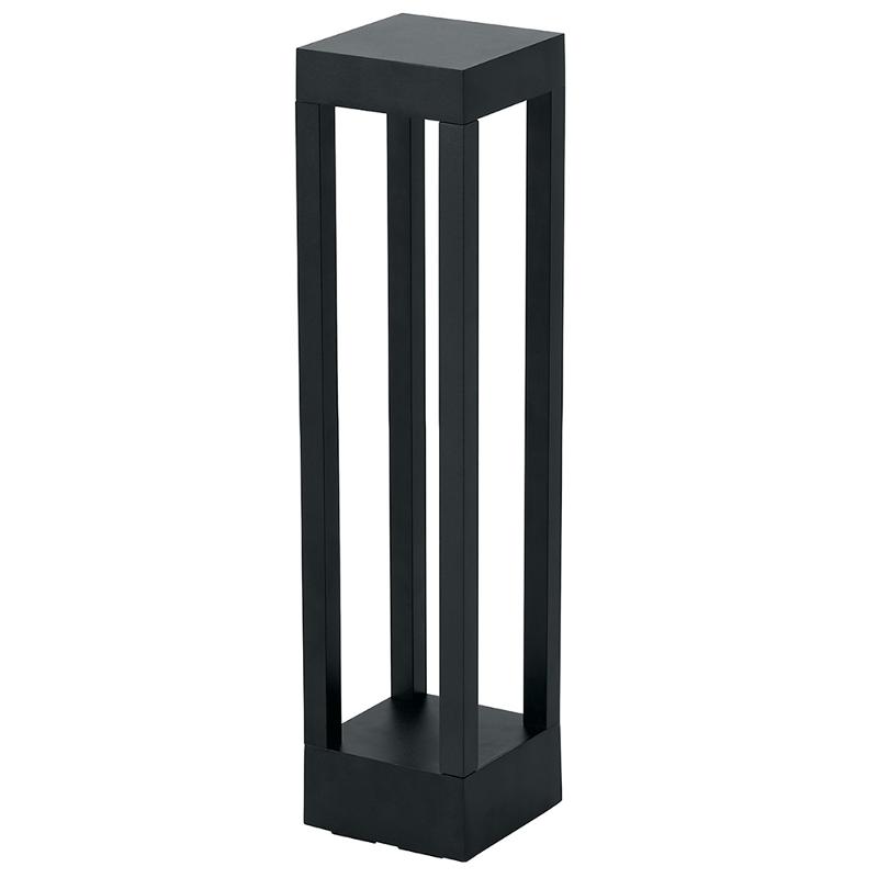 Светильник уличный светодиодный, 10W, AC/DC12-24V, 3000K, черный DH802 | 48451 | FERON — Feron