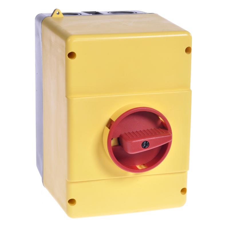 Кожух с красной поворотной рукояткой для MPX3 32H и 32МА | 417480 | Legrand — Legrand