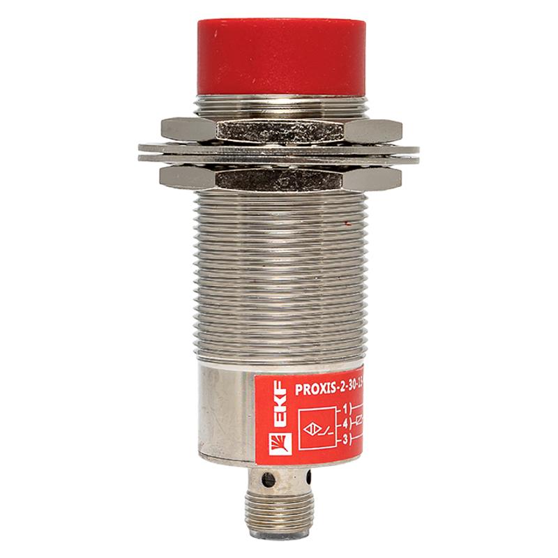 Индуктивный бесконтактный датчик PROXIS-2-30-15-N-NO-M12 | PROXIS-2-30-15-N-NO-M12 | EKF — миниатюра 2