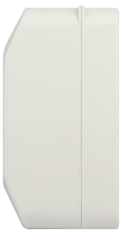 Корпус пластиковый навесной  SIMPLE КМПн 1/2 IP20 белый  | Б0062279 | ЭРА — миниатюра 3