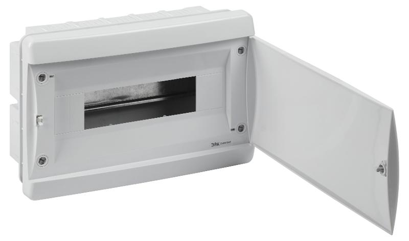 Корпус пластиковый встраиваемый ЭРА COMFORT ЩРВ-П-12 IP40 белый — миниатюра 2