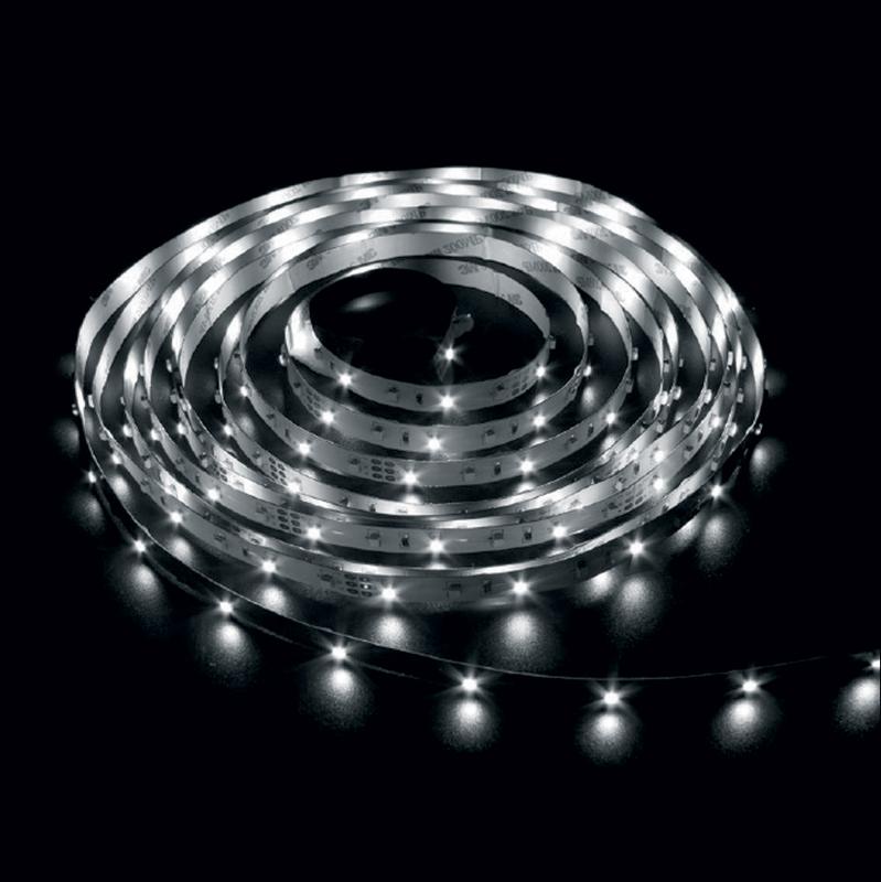 Лента светодиодная, 120SMD(2835)/m 9.6W/m 12V 5m 4000К, LS612 | 41448 | FERON — миниатюра 2