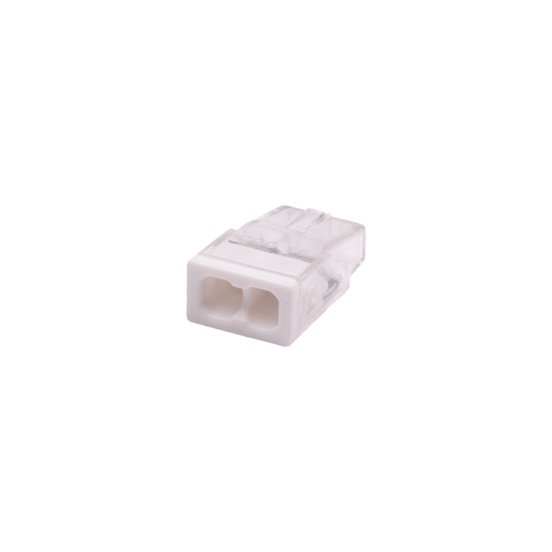 Клемма монтажная  нажимного соединения с пастой PTC-2P 2273-242 450V 32A 0,14-4.0mm2 / 100 шт./  |5051096| Jazzway — Jazzway