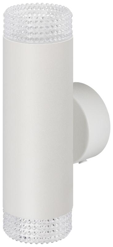Светильник настенный  WL50 WH/TR 2*GU10 2*12Вт IP20 белый, прозрачный | Б0061195 | ЭРА — миниатюра 4