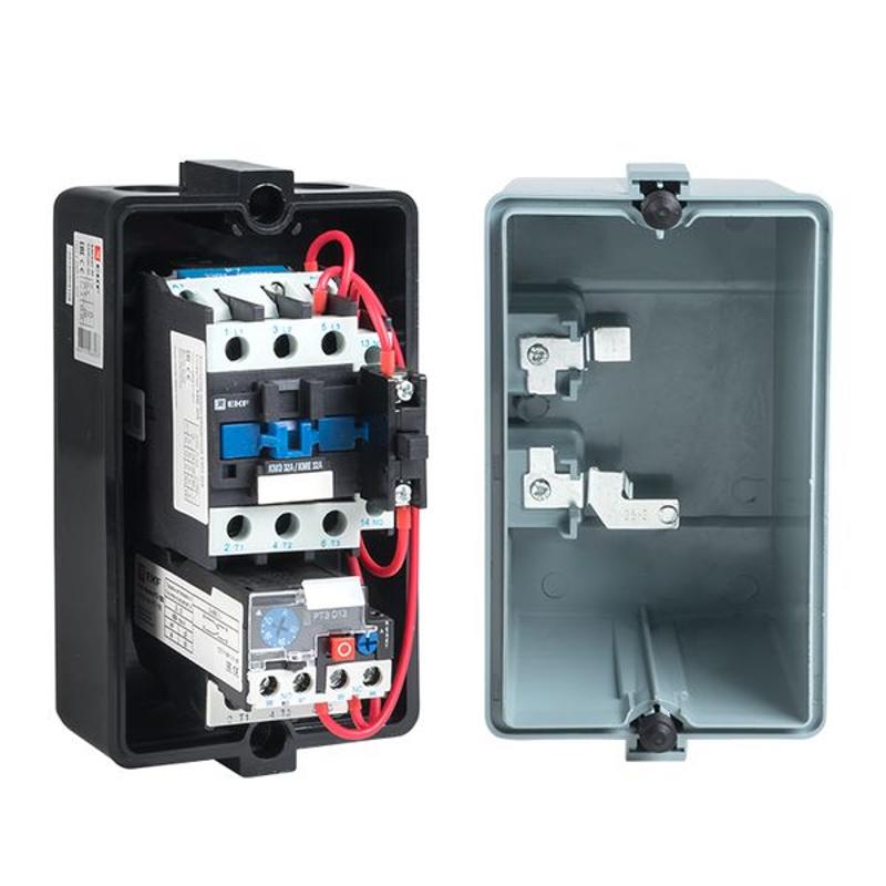 Пускатель в корпусе КМЭ 32А 220В с РТЭ IP65 EKF PROxima | ctrp-r-32-220v | EKF — миниатюра 6
