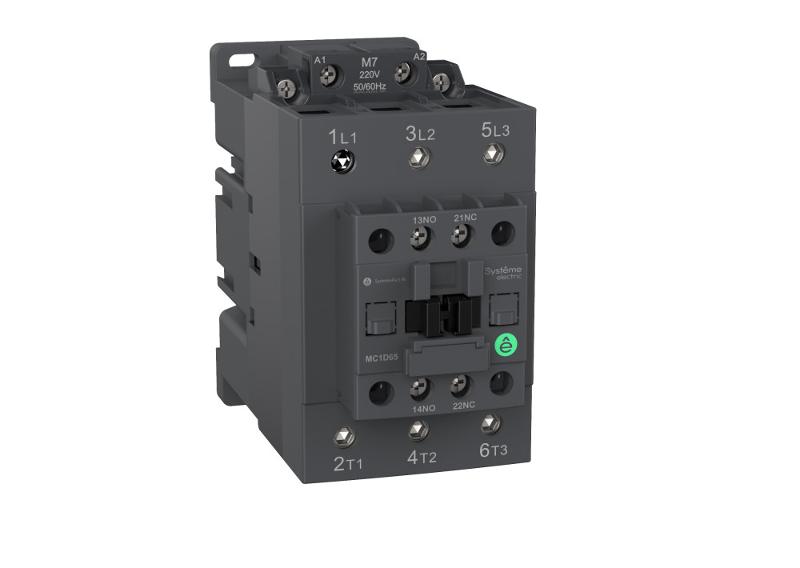 КОНТАКТОР MC1D 3P 50A НО+НЗ 110V 50/60ГЦ | MC1D50F7 | SE — миниатюра 2