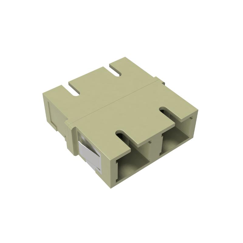 Адаптер SC/UPC-Duplex TOP, ОМ2, бежевый | RNFA50DSC | DKC — DKC (ДКС)
