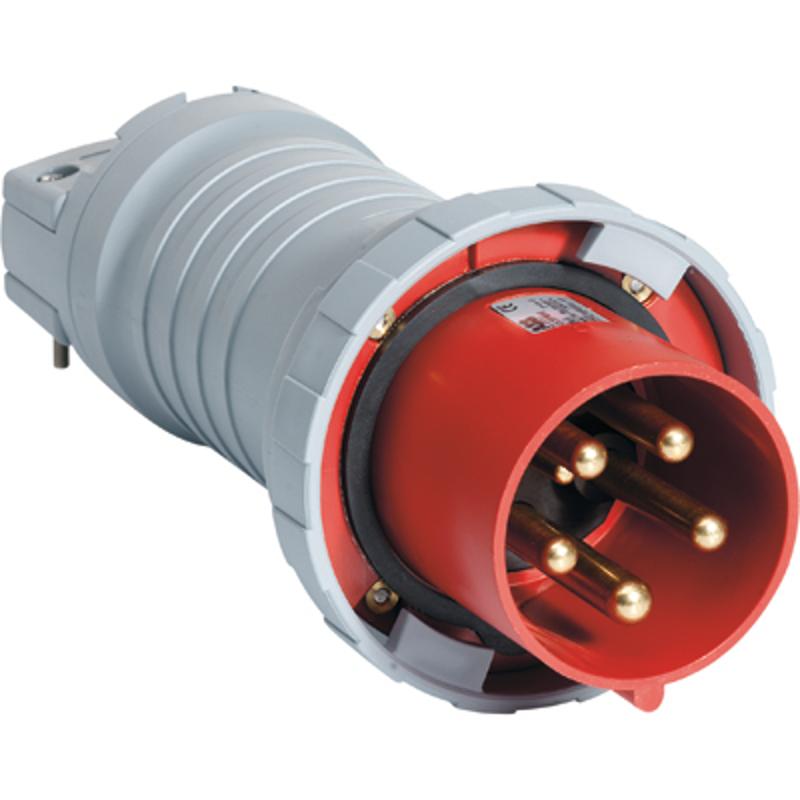 Вилка кабельная 4125P6W. 125А. 3P+N+E. IP67. 6ч | 2CMA166828R1000 | ABB — ABB