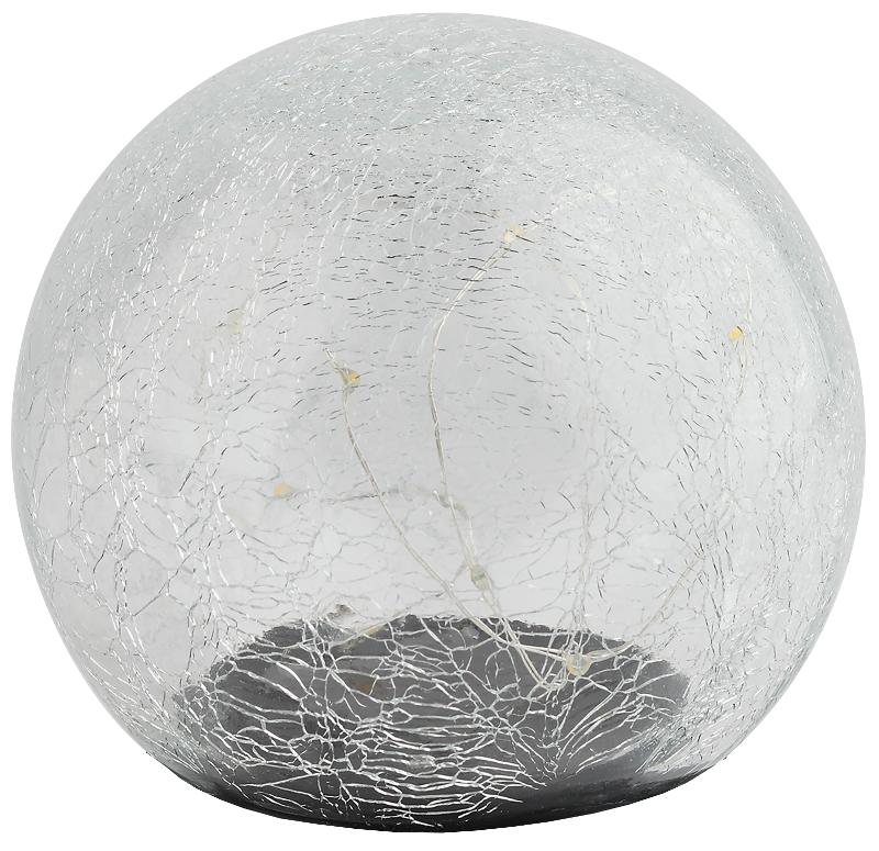 Светильник уличный  ERASF08-25 "Шар" на солнечной батарее 20 LED 20 cм | Б0044233 | ЭРА — миниатюра 3