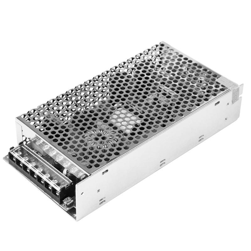 Источник питания 220V AC/12V DC, 16.7A, 200W с разъёмами под винт, без влагозащиты (IP23) | 200-200-1 | REXANT — REXANT