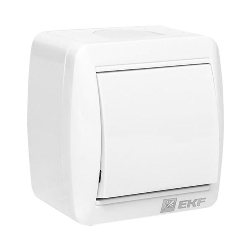 Владивосток Выключатель 10А IP54 сер. EKF PROxima | EQR16-021-30-54 | EKF — миниатюра 1