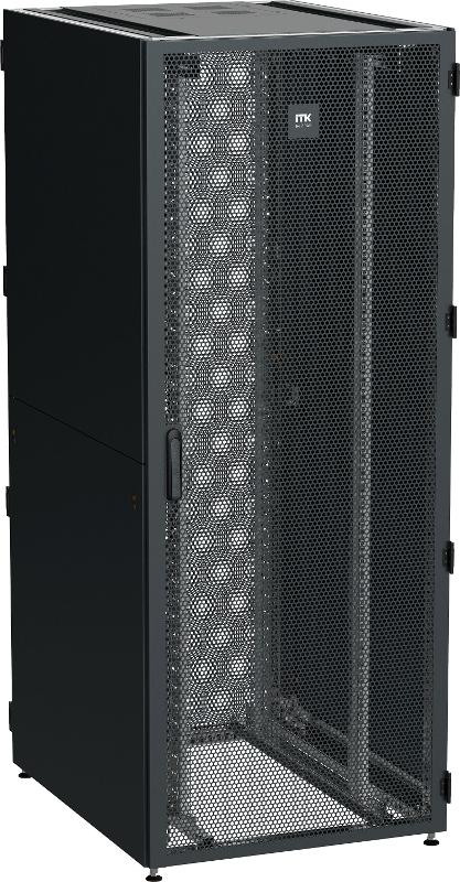 ITK by ZPAS Шкаф серв. 19" 45U 800х1000мм одноствор. чер. РФ | ZP05-45U-0810-PP-R | ITK — миниатюра 2