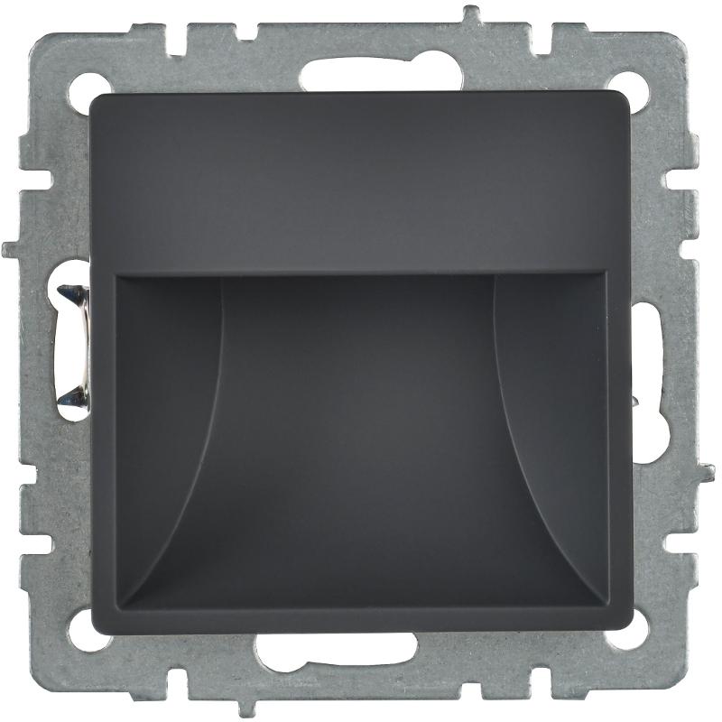 BRITE Подсветка LED встраиваемая ПЛ20-БрГ графит | BR-FL20-K53 | IEK — миниатюра 2