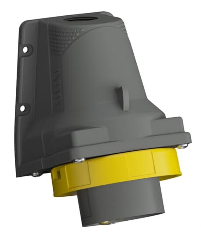 Вилка для монтажа на поверхность Easy&Safe 432EBS6W,32A,3P+N+E,IP67,4ч|2CMA101205R1000| ABB — ABB