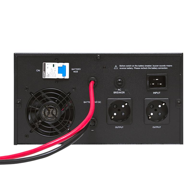Источник Бесперебойного Питания Линейно-интерактивный E-Power PSW -H 1600 ВА/1600 Вт напольный | PSW-H16 | EKF — миниатюра 7