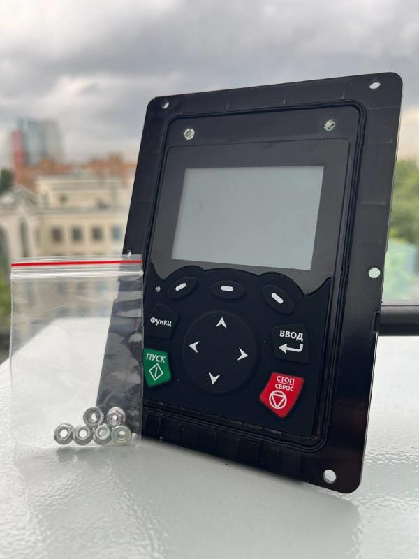 Панель управления LCD + монтажный комплект IP55 для STV900 | SEOP-1207 | SE — миниатюра 5
