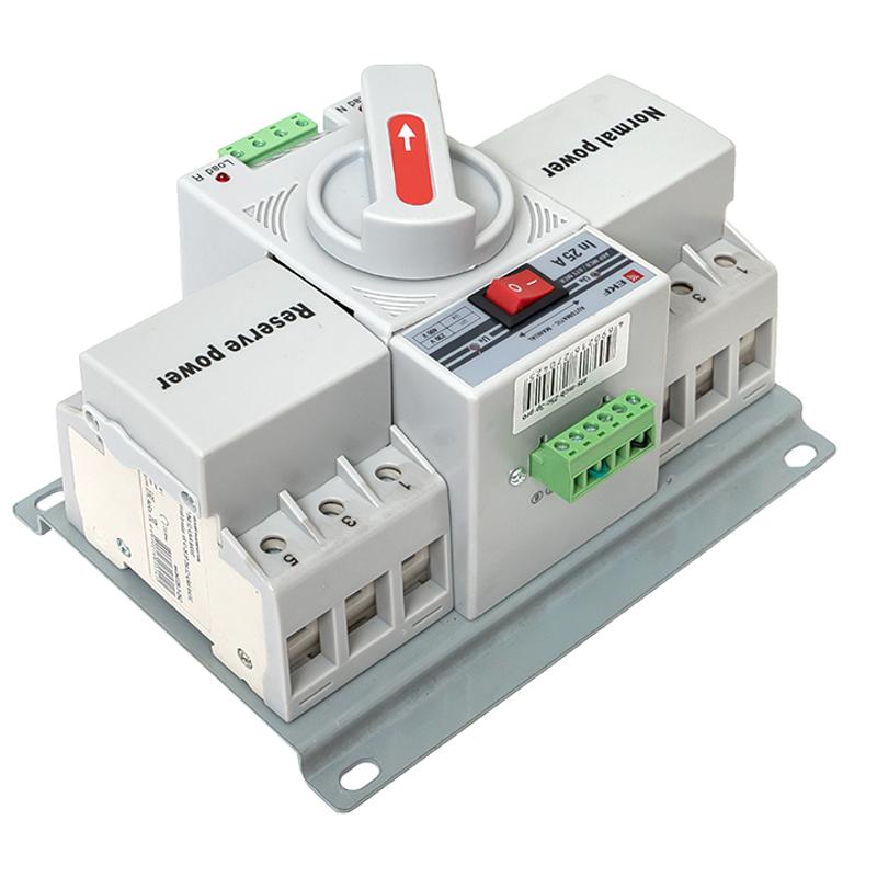 Устройство АВР МCB 25А (C) 3Р 400В PROxima | ats-mcb-25c-3p-pro | EKF — миниатюра 12