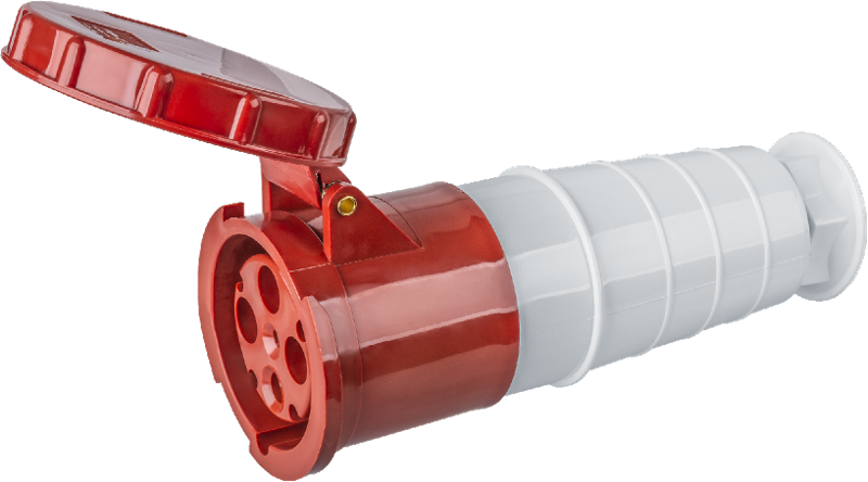 Розетка 14 310 NCA-SR234-63-380 переносная 63А 3P+PE IP54 |14310 |Navigator — Navigator