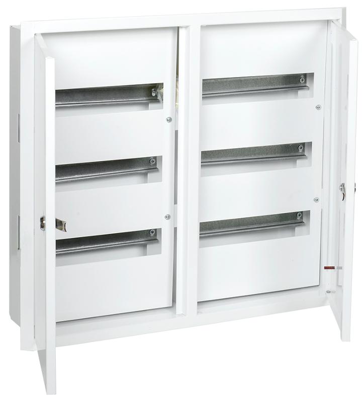 TITAN 3 Корпус металлический ЩРв-72 (540х600х120) IP31 белый | MKM14-V-72-31-TW | IEK — IEK (ИЭК)