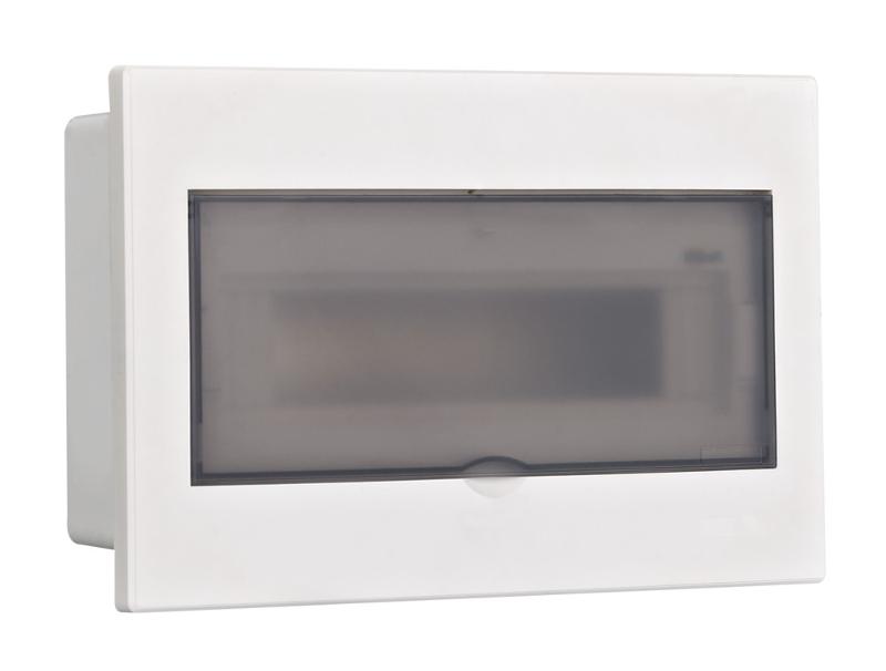 Корпус пласт. навесной прозр. дв. 1 ряд 13 мод. IP41 ЩРН-П | 31063DEK | DEKraft — DEKraft