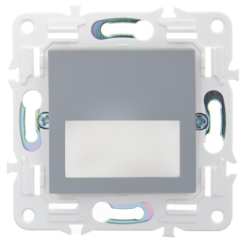 SKANDY Подсветка LED встраиваемая SK-L01Gr серый | SK-FL20-K03 | IEK — миниатюра 2