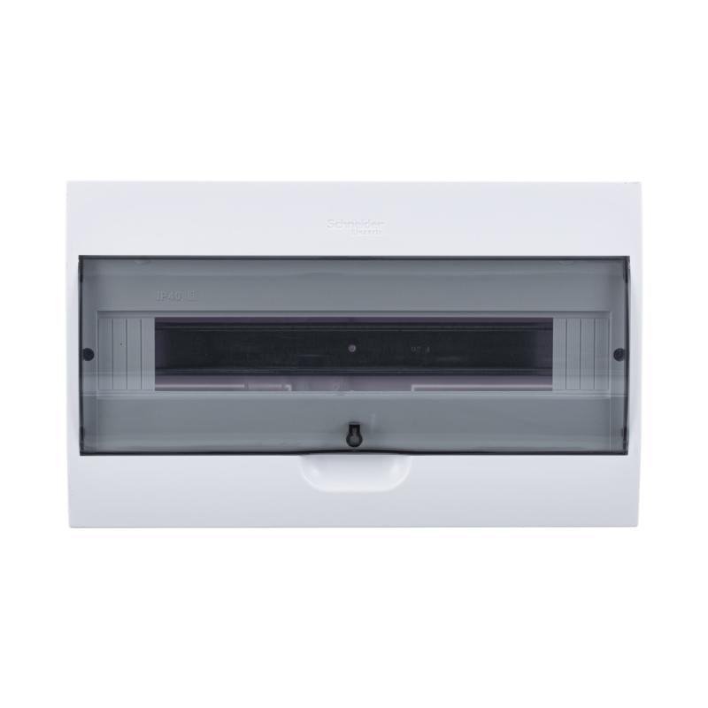 Корпус навесной City9 Box прозрачная дверь 1ряд/18мод | EZ9E118S2SRU | SE — миниатюра 3